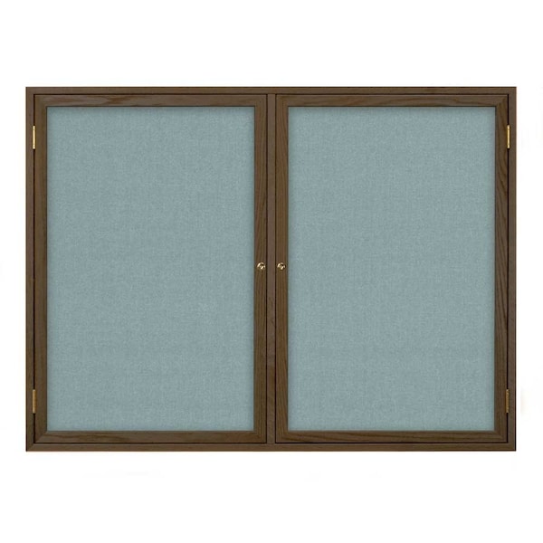 Open Faced Traditional Rounded Corkboard